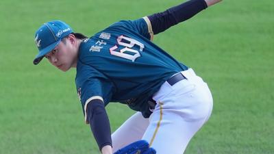 中職/僅投完1局退場…黃子鵬挨強襲球 台鋼球團曝「最新傷情」