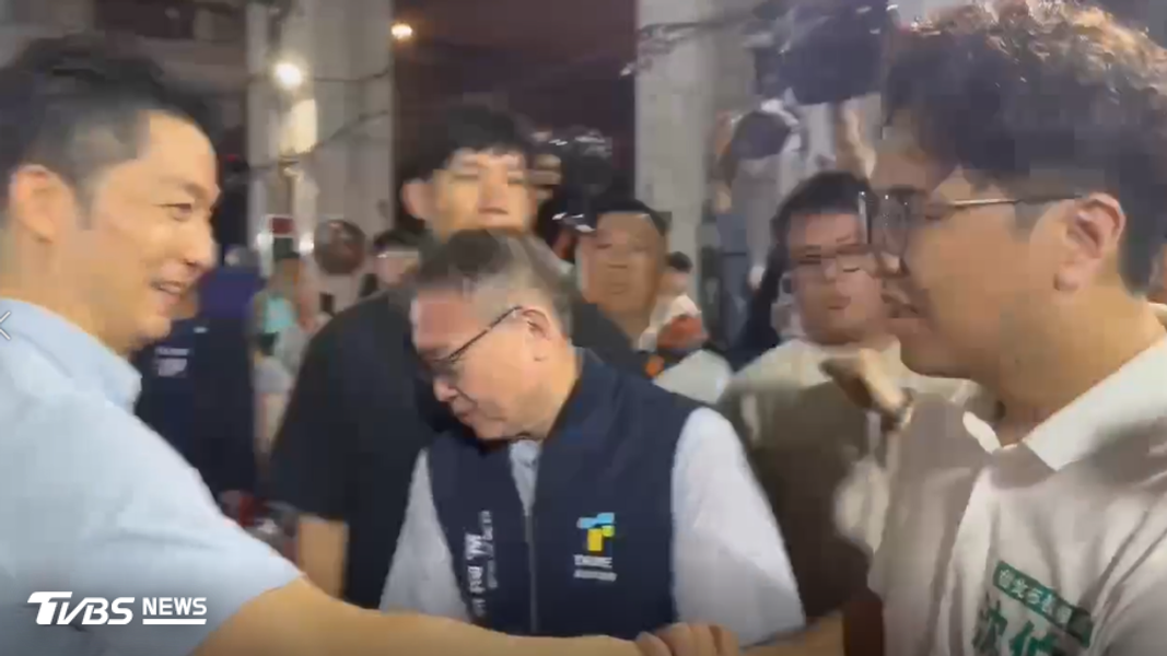 2026選舉-九合一大選-台北市長選舉-蔣萬安台北市長-沈伯洋台北市長
