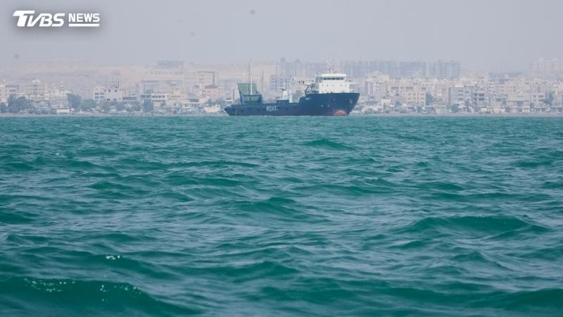 荷姆茲海峽(Strait of Hormuz)。(圖/達志影像美聯社)