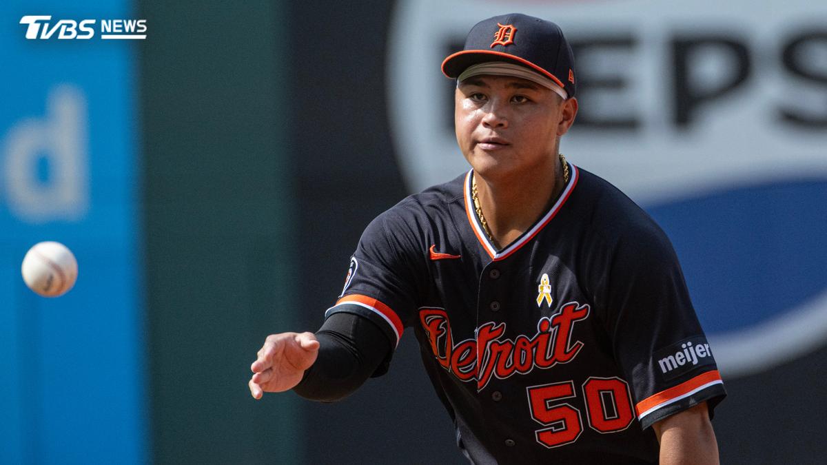MLB/李灝宇選2保送跑回1分!差1分追平張育成紀錄 惜老虎遭逆轉