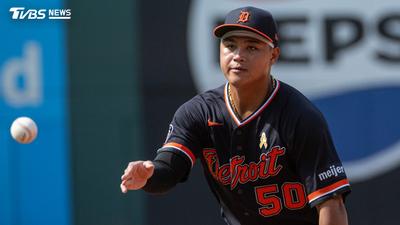 MLB/李灝宇選2保送跑回1分!差1分追平張育成紀錄 惜老虎遭逆轉