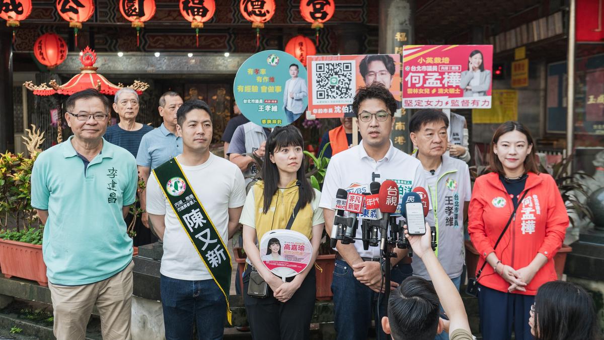 陳時中酸蔣萬安面相難看遭轟容貌羞辱 沈伯洋緩頰:是說我平易近人