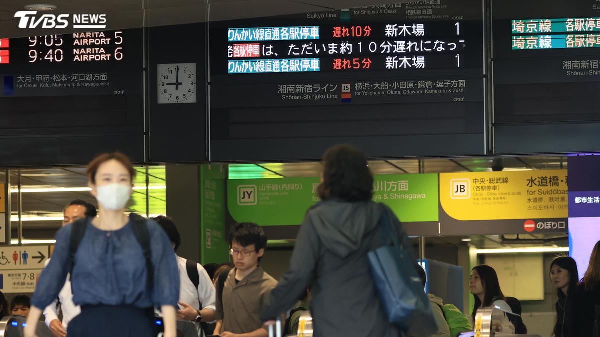 東京都發最高級土石流警報!關東暴雨破紀錄 山手線減班、多校停課