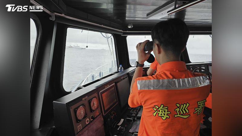 大陸海警擴大巡邏 台灣「後門」航次流量超台海(圖/達志影像美聯社)