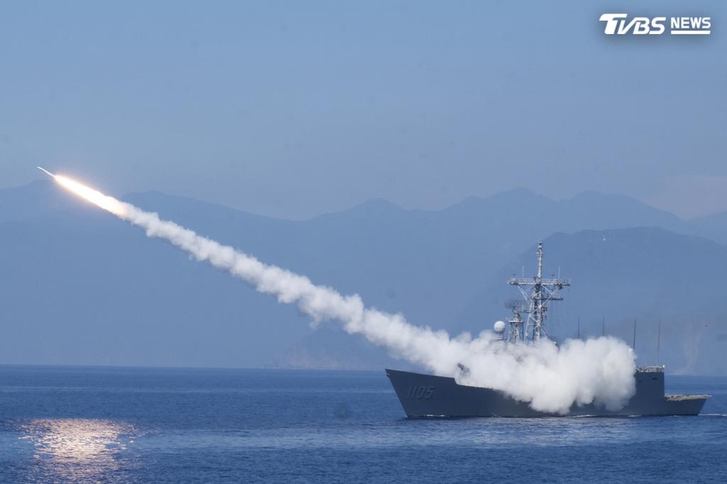 中華民國海軍成功級巡防艦（圖／達志影像美聯社）