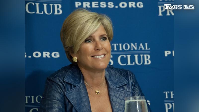 75歲美國知名理財專家奧爾曼(Suze Orman)。(圖/Shutterstock達志影像)