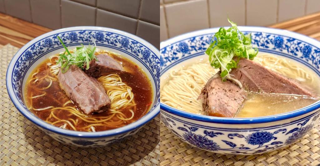 日式拉麵工藝帶入台灣國民美食。（圖／翻攝自MICHELIN GUIDE官網）