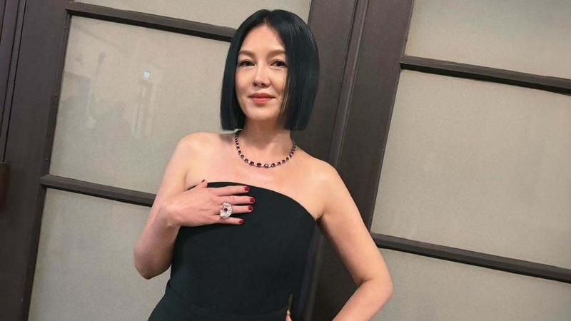 藝人苗可麗擔任創世花蓮建院愛心大使。(圖/翻攝自苗可麗臉書)
