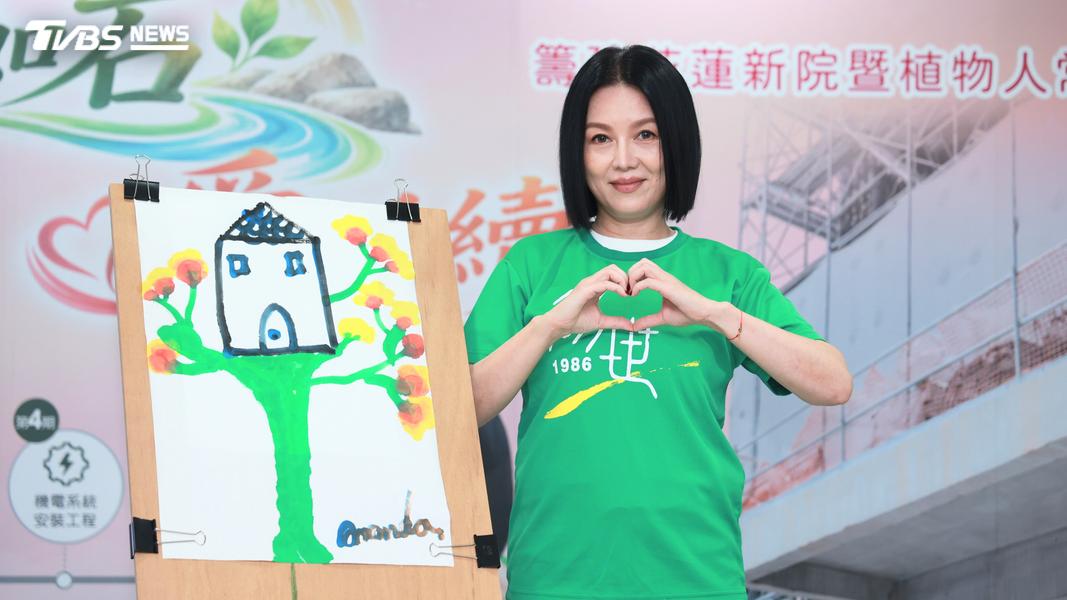 苗可麗吐露照顧者心聲。(圖/趙世平攝)