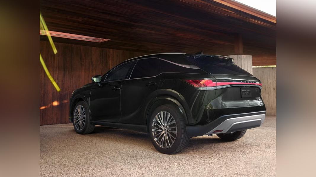 Lexus RX 350h(圖/翻攝自LexusUS)