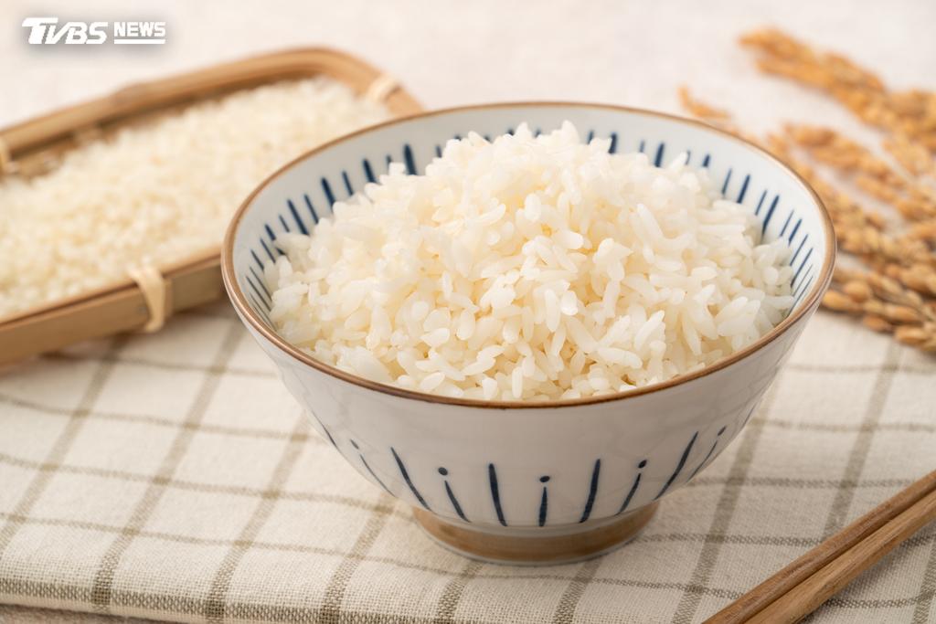 花東米米粒飽滿、口感分明。（示意圖／Shutterstock達志影像）