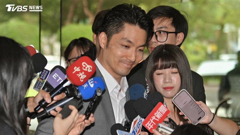 台北市長蔣萬安今赴議會備詢。(圖/胡瑞麒攝)