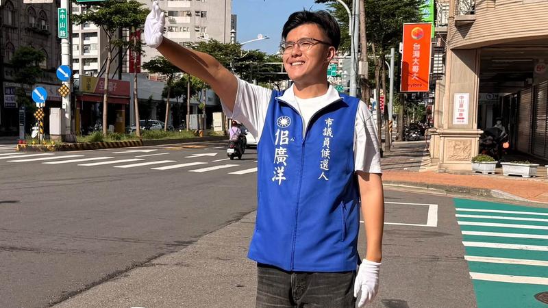 佀廣洋表示,已針對吳靜怡的影射抹黑完成刑事提告。(圖/翻攝自佀廣洋臉書)