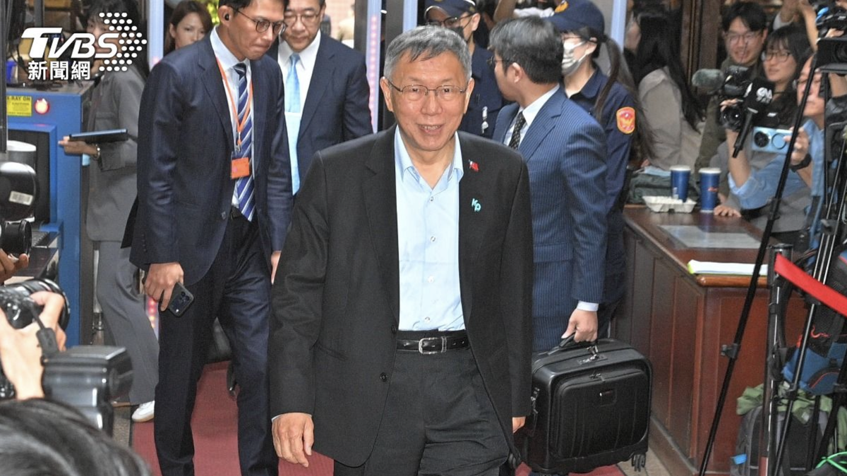 柯文哲戰二審「5大戰場」攻防 政治獻金案明傳喚4人