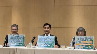 中央捷運補助499億創新高!暴增5.5倍 交通部:有需求就給
