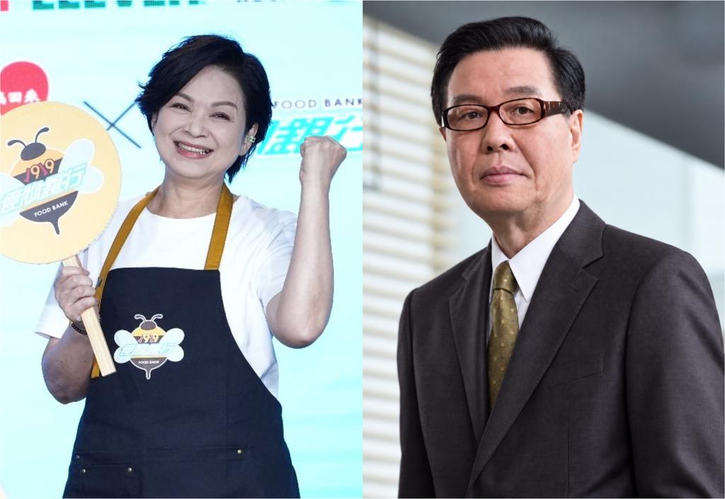 楊貴媚兩個月前透露龐祥麟中風。(圖/TVBS資料畫面、萬星傳播提供)