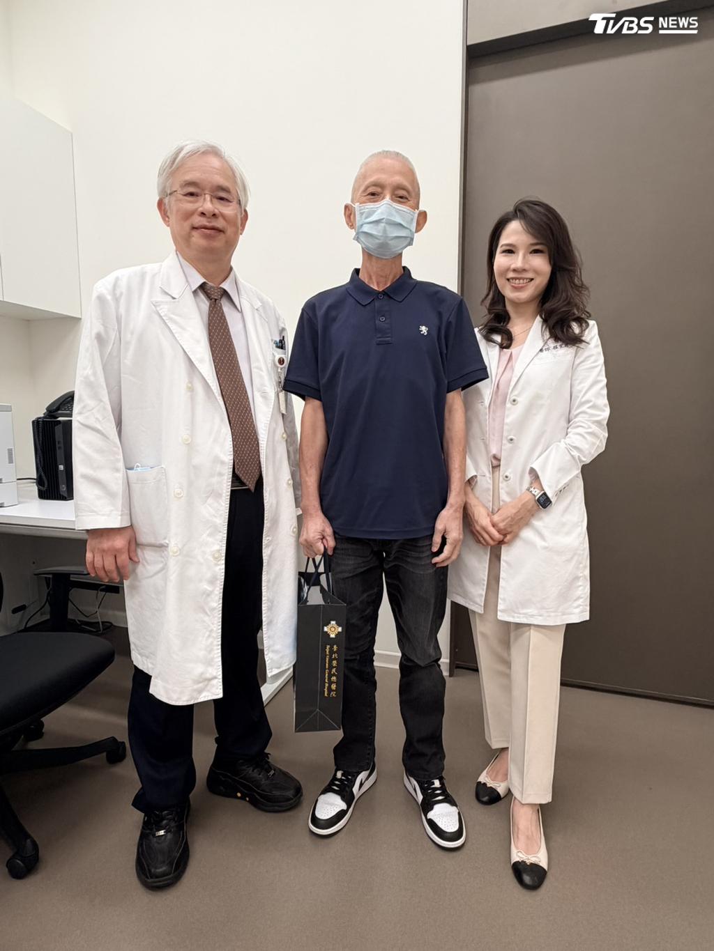 胰臟癌第三期原無法開刀！化療結合重粒子縮小腫瘤　再手術切除...重獲新生！（圖／TVBS）
