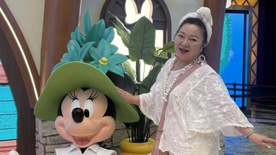 龍千玉喪女受打擊!白冰冰陪伴曝50年姐妹情 林志穎媽凍齡罕現身