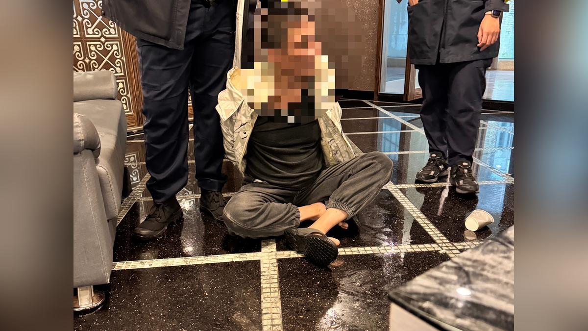 獨家/汽旅臨檢驚見K毒!51歲男囂張嗆警 出手撥試劑秒被壓制