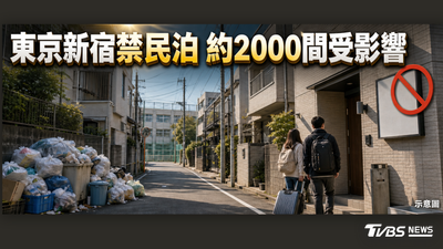 新宿民泊大禁令!住宅區、學校周邊擬禁業 2000間恐消失