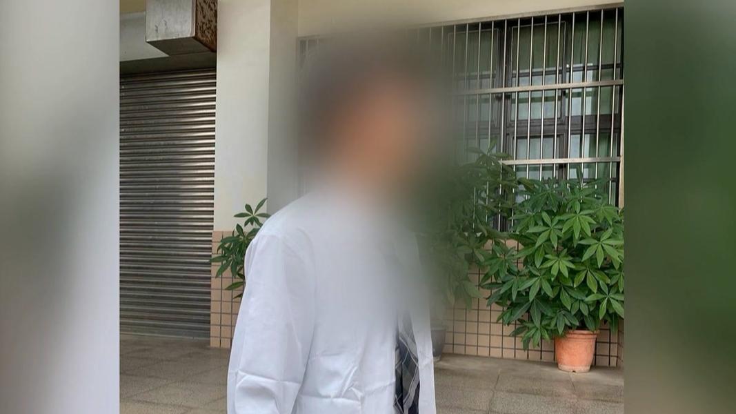 侯姓死者已擔任志願役士兵5年,在嘉義的空軍防空部服役。(圖/TVBS)