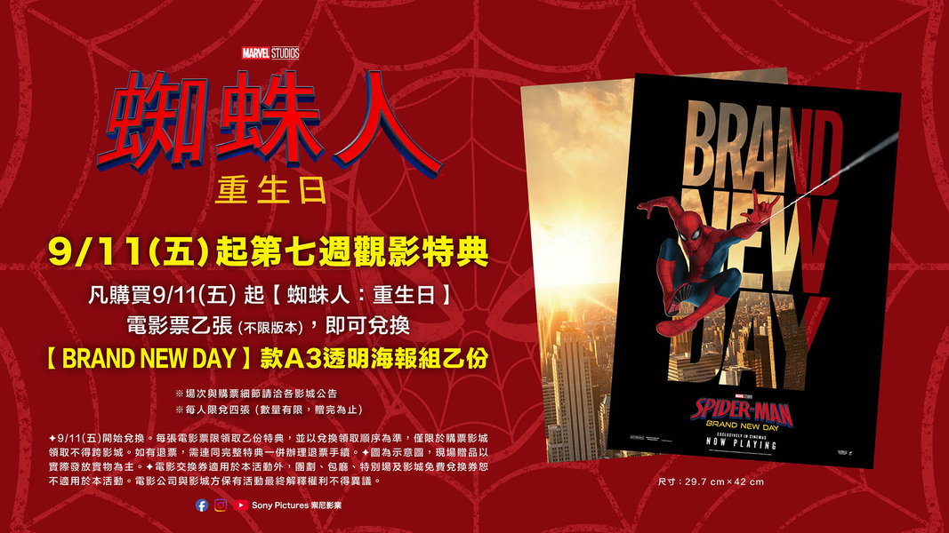全新特典正式登場。(圖/索尼提供)