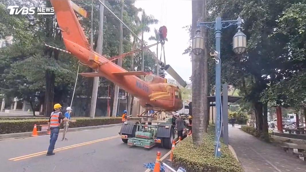 飛機怎在路上?虎科大航空學院將成立 斥資逾百萬「搬家中」(圖/TVBS)