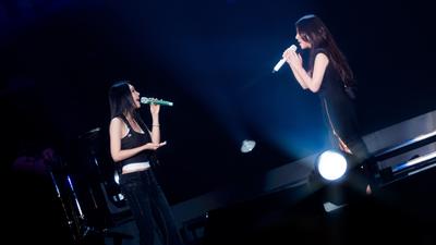 艾怡良唱到一半突改曲目!驚見鄭恩地喊「起雞皮疙瘩」