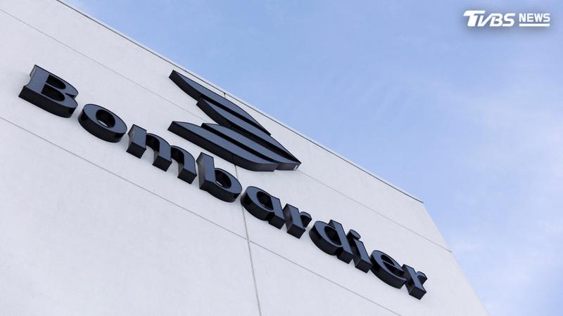 美國總統川普發文威脅,將阻止加拿大飛機製造商龐巴迪(Bombardier)在美國銷售。(圖/達志影像路透社)