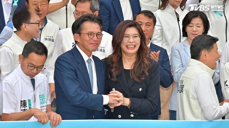 九合一選舉逼近,國民黨和民眾黨在新竹縣、竹北市「藍白合」破局,引發關注。(圖/TVBS)