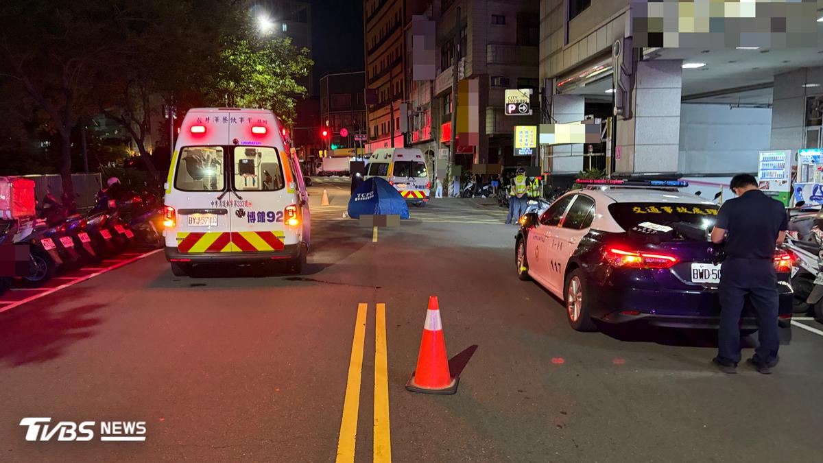 快訊/女護理師遭撞飛爆頭慘死 下班遇死劫家屬認屍悲痛不已