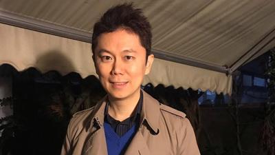 體育主播王人瑞爆背癌妻約戰!女嘆「沒感覺」 民視緊急回應