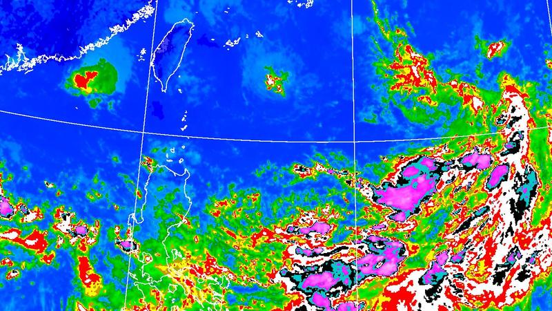天氣-颱風-新颱風-颱風生成-颱風台灣-天氣預報-一週天氣-東北季風