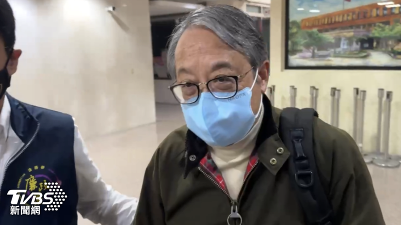 前連江縣府秘書長張龍德100萬交保。(圖/TVBS資料畫面)