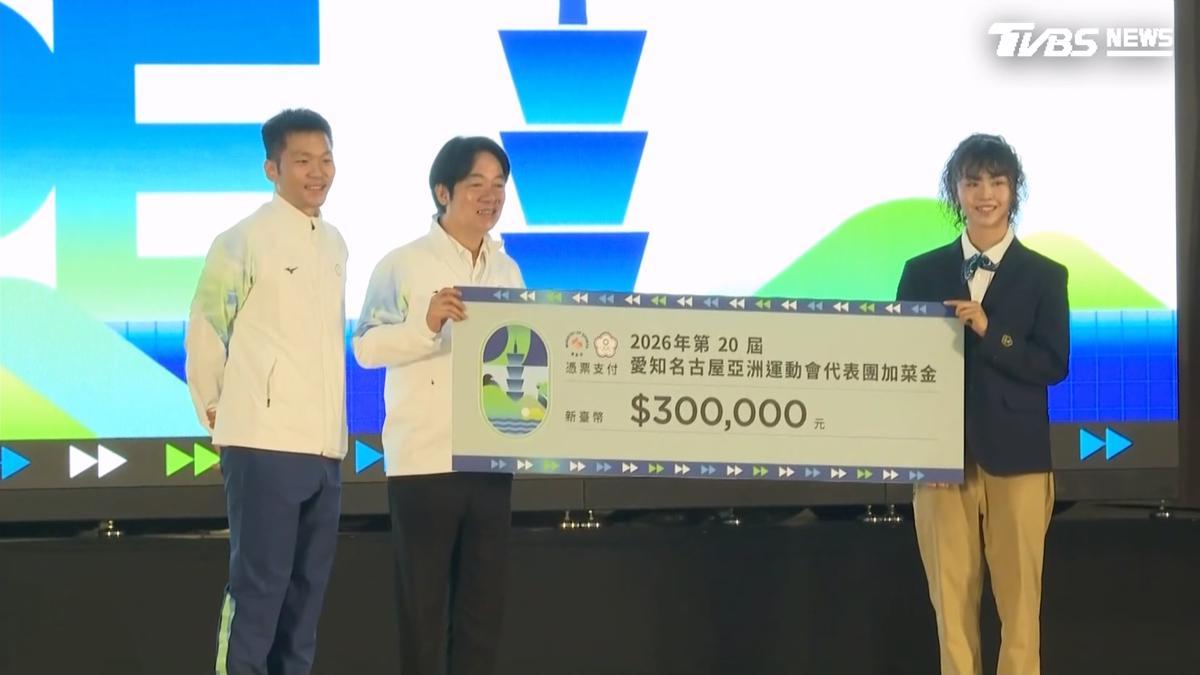 郭婞淳4度叩關亞運 秀幸運小物備戰