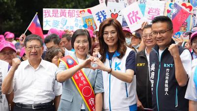 陳見賢暗諷「政治非宗教實驗領域」 徐欣瑩放軟反讚:有情有義