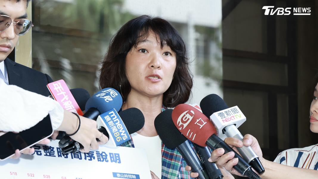 泰山副總鈕安澤。(圖/潘建樺攝)