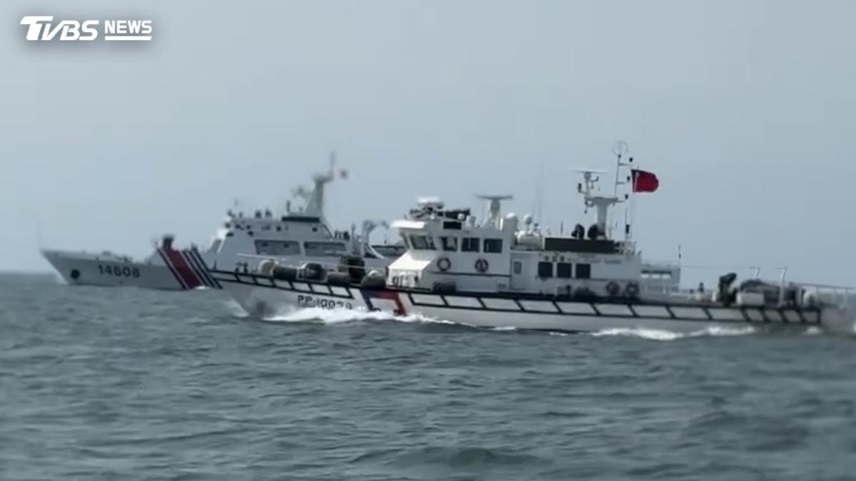 中國4海警船再闖金門水域 海巡批「假執法、真擴權」強勢驅離