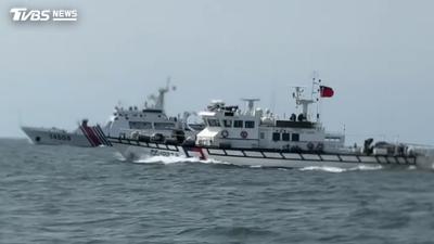 中國4海警船再闖金門水域 海巡批「假執法、真擴權」強勢驅離