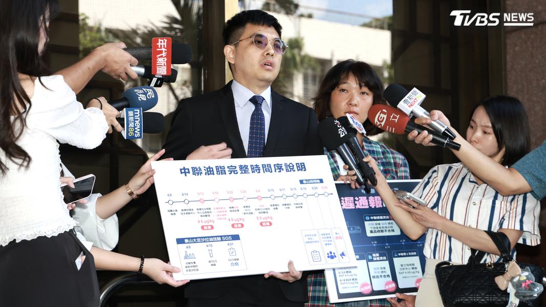 泰山委任律師陳政熙。(圖/潘建樺攝)