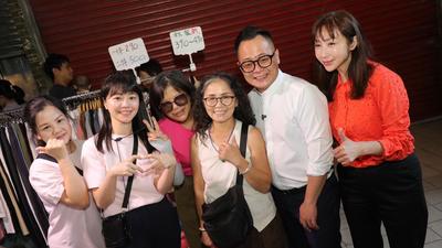 兩度赴基隆陪童子瑋拜票!高嘉瑜揭黑歷史:柑仔店老闆應該想打我