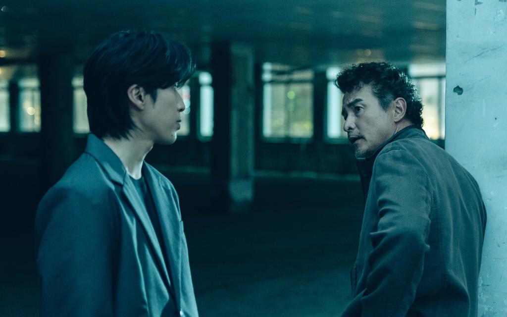 「宮廟神秘組織」高科技內部機關曝光，李銘順大讚視覺超享受。（圖／Netflix提供）