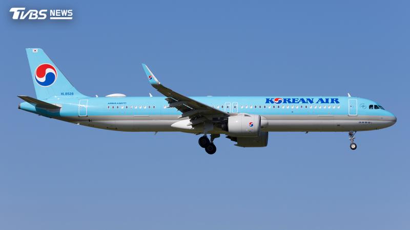 大韓航空6月發生一起離譜事件。(示意圖/Shutterstock達志影像)