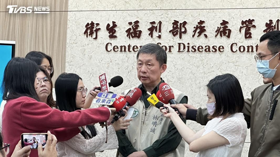 疾管署副署長林明誠表示目前新增的2名C肝感染者,都不是因為打營養針。(圖/陳詩璧攝)