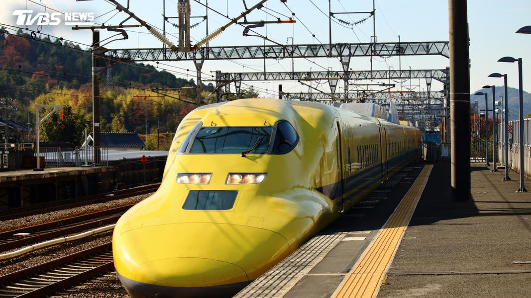 「黃色醫生(Doctor Yellow)」新幹線(圖/Shutterstock達志影像)