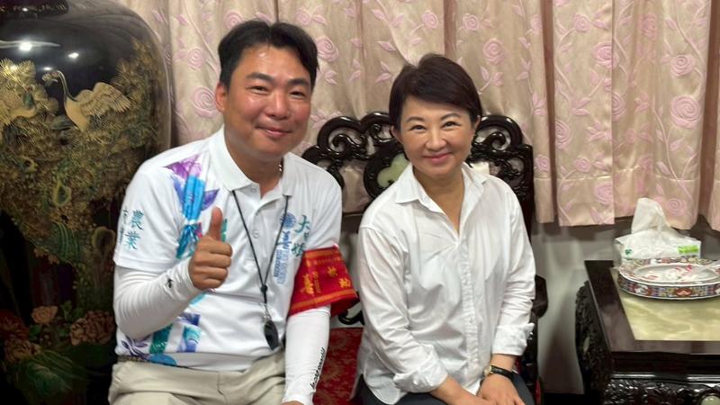 國民黨今日撤銷張書華及周啓揚2人黨籍。(圖/翻攝自張書華臉書)
