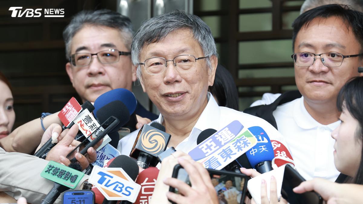 柯文哲二審出庭再轟司法政治追殺 喊法庭直播沒在怕:全民來看