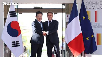 FOCUS全球新聞/李在明訪法登盧米埃峰會 韓法聯手共砸1.6兆韓元 挺影視產業