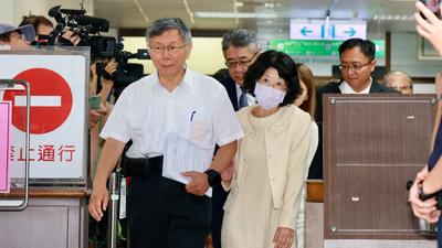 台南「鍘美藝術節」萬人挺陳幸妤 陳佩琪怨:為何沒人聲援柯文哲