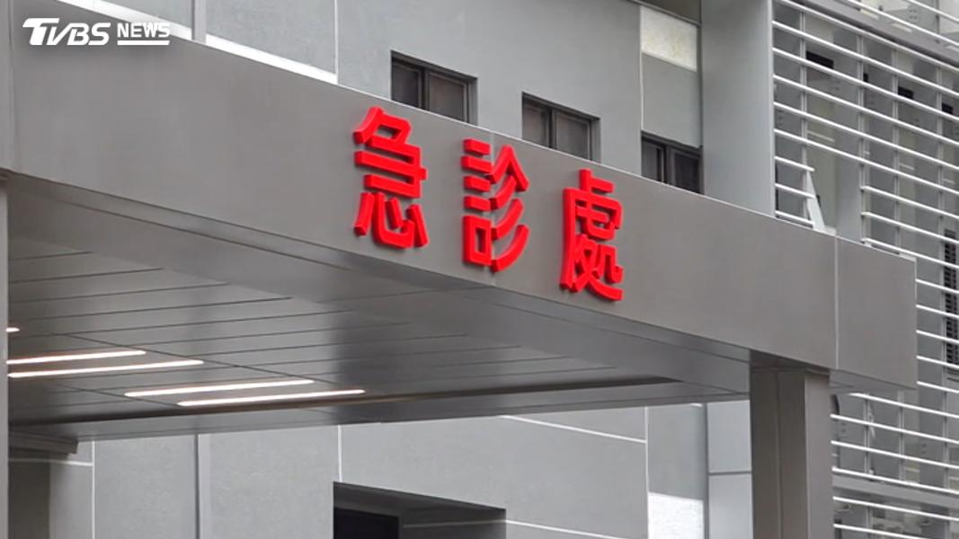 李柏毅遭控急診咆哮,醫院發聲表示請尊重專業。(圖/TVBS)